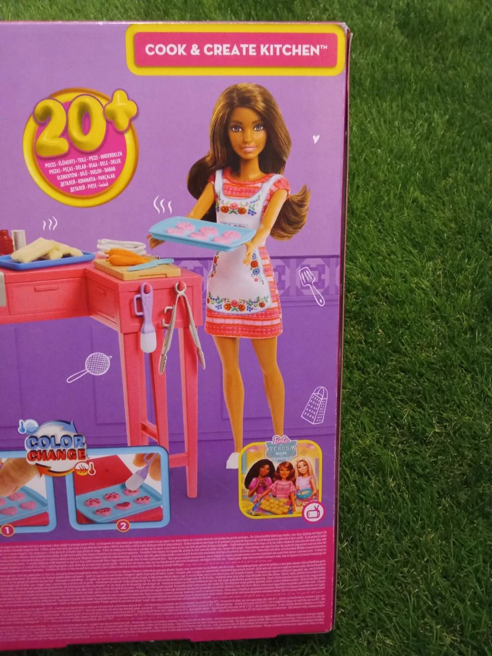 Coffret neuf sous emballage Barbie Teresa recipe for friendship – photo 11